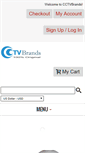 Mobile Screenshot of cctvbrands.com